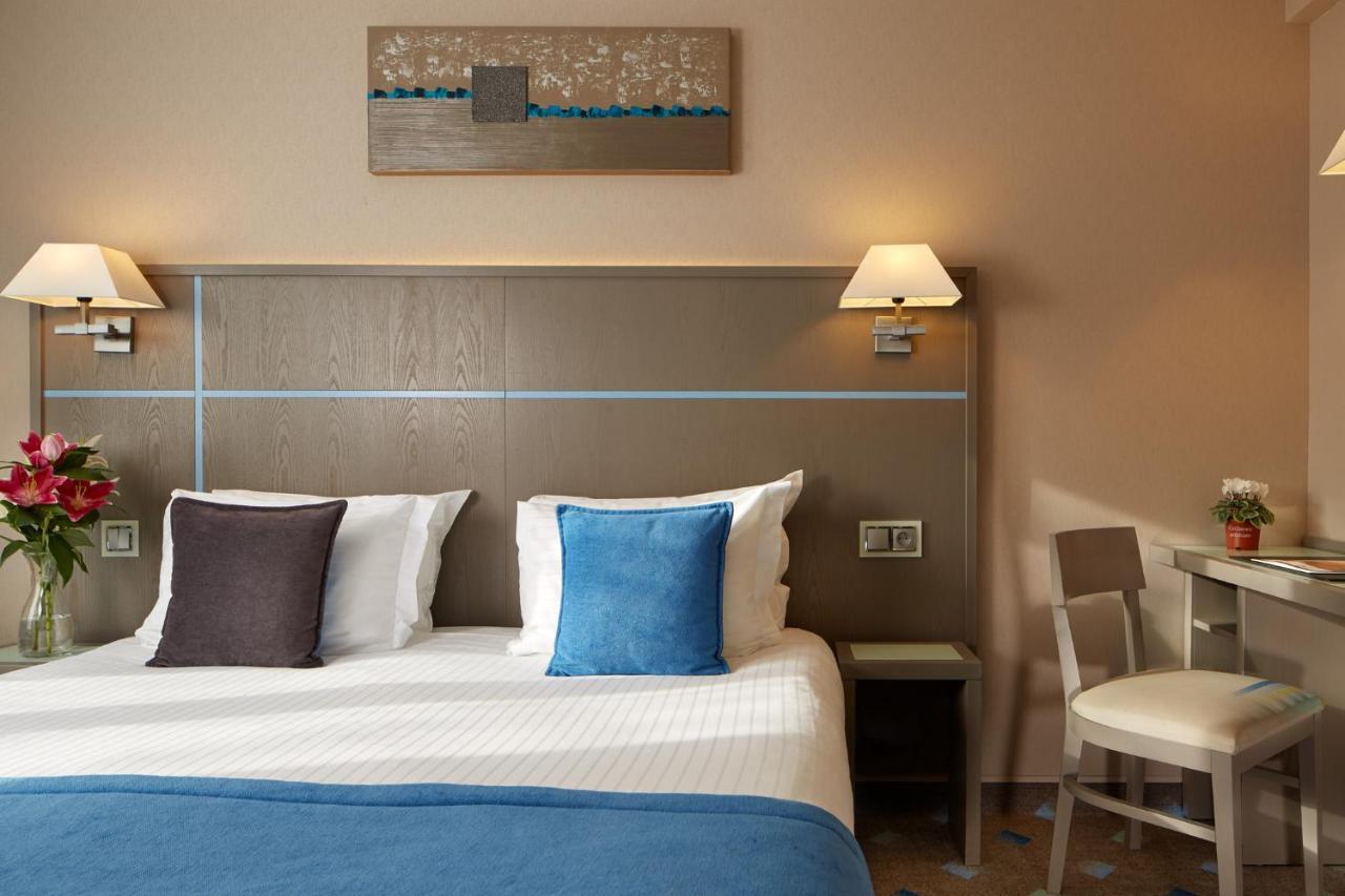 Tweepersoonskamer met Kingsize Bed (190 bij 180 cm)